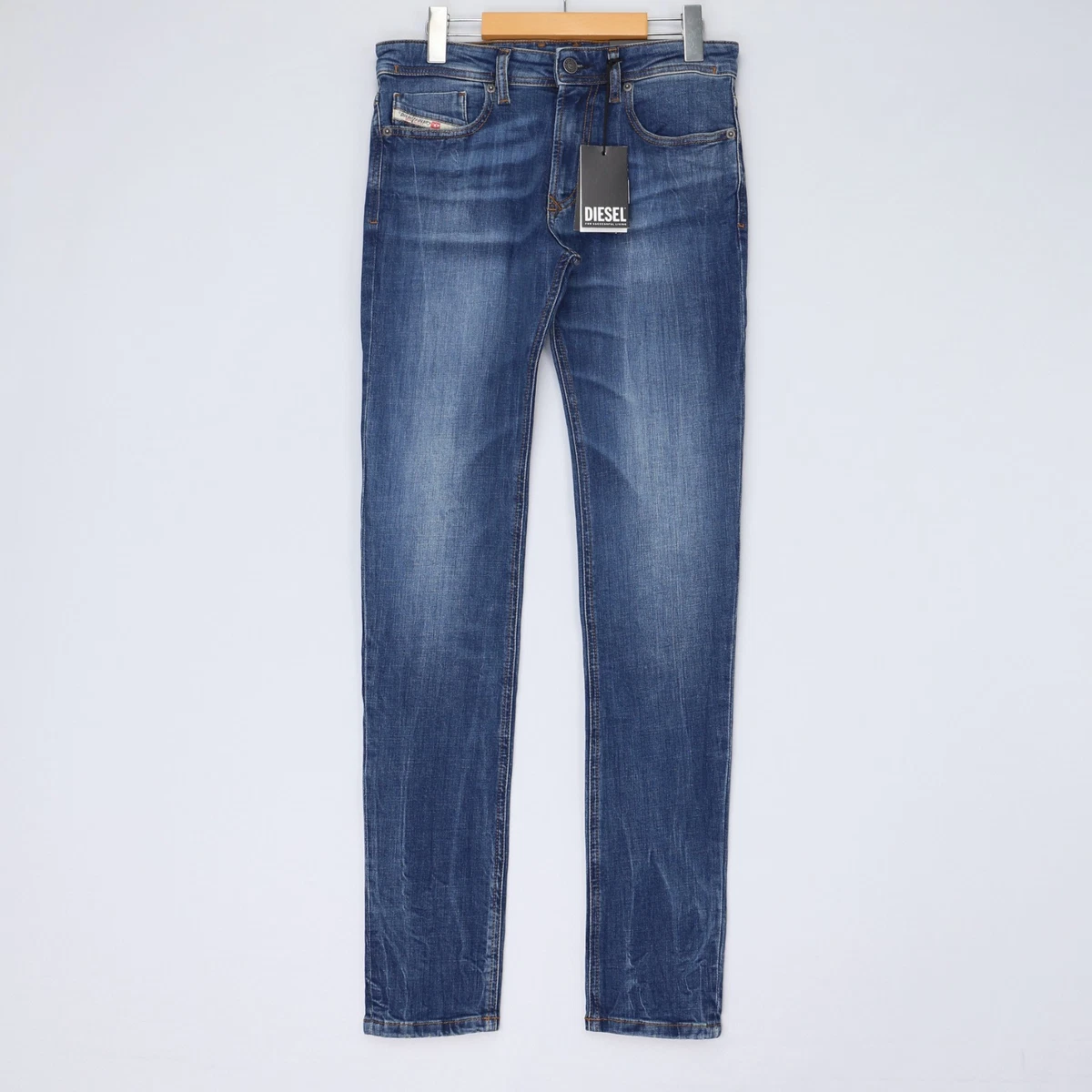 Diesel 1979 Sleenker L.30 Pantaloni, 01, 36 W Uomo