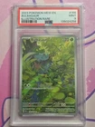 Bulbasaur 166/165 Sv: Scarlet & Violet 151 Holo, PSA 9, Mint