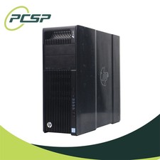 Estación de trabajo HP Z640 16 núcleos 2,40 GHz E5-2630 v3 64 GB RAM 2 TB HDD K2200 sin sistema operativo