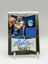 2012-13 Select Draymond Green #298 Jersey Auto /399