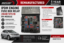 13-15 Nissan Murano Ipdm Engine Fuse Box Relay 284b73ts1b Rh Module