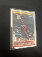 2006 Topps Chrome Shaquille O’Neal Shaq #25 Miami Heat Basketball Card