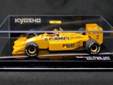 Kyosho 1/43 Lotus 100T Satoru Nakajima Camel Livery Model Car