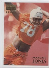 1996 Skybox Premium Rookie Marcus Jones #206 0q3