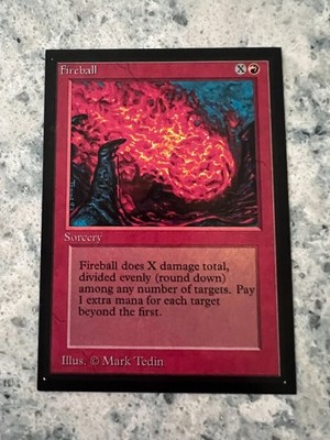 Fireball Collector's Edition Intl - NM - MTG - Magic the Gathering