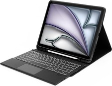 SAHARA iPad Air 11 M3/M2/iPad Air 10.9 4th/5th Gen Navigate Keyboard Case