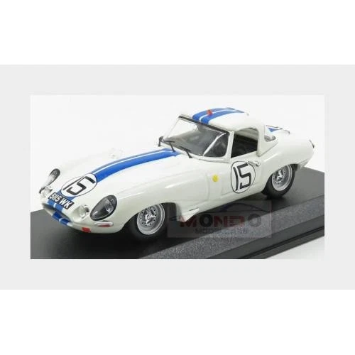 1:43 BEST Jaguar E-Type Lightweight #15 24H Le Mans 1963 Cunningham BE9151-2 - Immagine 2 di 2