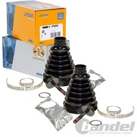 2X Spidan LÖBro Achsmanschetten Satz Passend FüR Volvo S60 V70 XC70 Links+Rechts