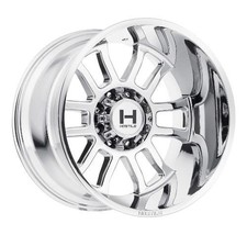 22x14 Hostile H107 Gauntlet Armor Plated Chrome Wheel 8x180 -76mm 22x14 Hostile H107 Gauntlet Armor Plated Chrome Wheel 8x180 -76mm