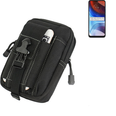 Holster für Motorola Moto E7i Power Extrataschen Outdoor Schutz Hülle Gürtel 