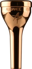Denis Wick Alliance Signature Cornet Mouthpiece, Gold-Plated, RM3AG