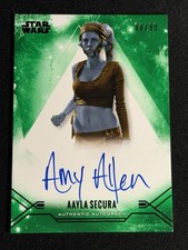 2017 Topps Star Wars Stellar Signatures Trading Cards 17