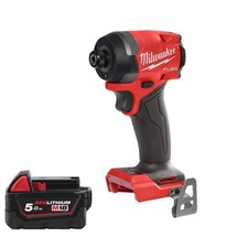 Milwaukee M18FID3-0 18v *FID3* Impact Driver - NEW GEN - Naked & 5.0ah Battery