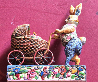 Jim Shore Osterhase 2004 ''Du bist ein gutes Ei'' 4001851 Sammelfigur
