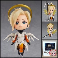Nendoroid 790 Mercy Overwatch Anime Figure GSC PVC