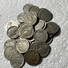 Buffalo 🦬 Indian Nickel 5c Roll 40 Coins No Date Coins Great Deal