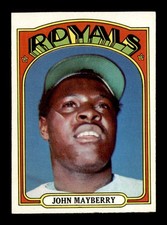 1972 Topps #373 John Mayberry   NM/NM+ X3705799