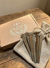 6 Coffin Nails Set | Witchcraft Ritual Protection | Wiccan