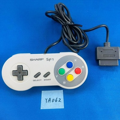  YA062 For Nintendo Super Famicom controller SHARP SF1 Japanese Tested Working