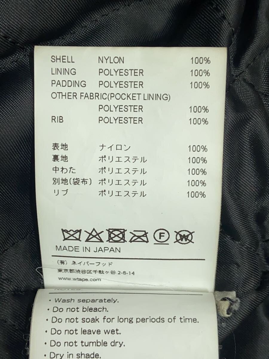 WTAPS 22SS TEAMJACKET Jacket Crossbone 2 Nylon BL… - image 4