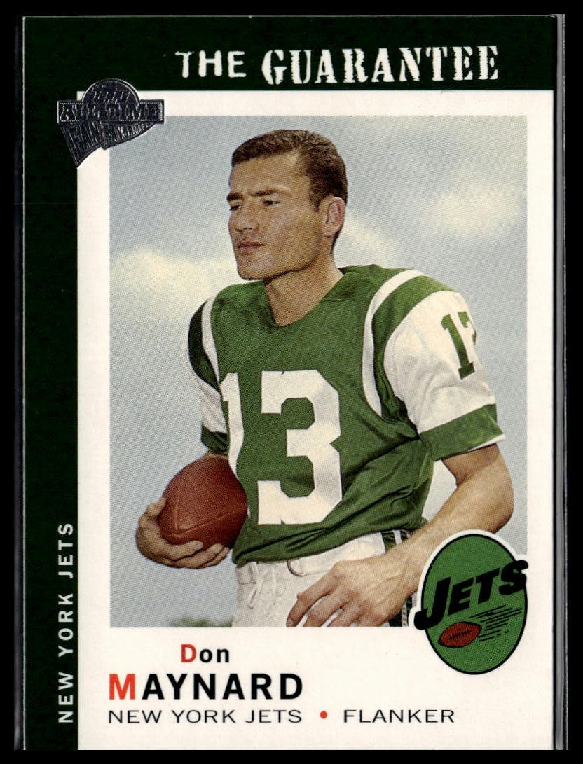 2004 Topps Fan Favorites #20 Don Maynard