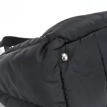 Prada Tessuto Bomber Nylon Tote Bag Crossbody Shoulder | eBay