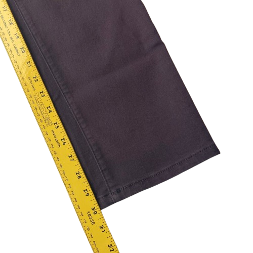 Democracy Ab Solution farbige Damenjeans gerades Bein 14W Malbec neu mit Etikett - Bild 7 von 9