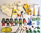 Playmobil Vintage Mix Lot EXPEDITION DINOSAUR POLAR BEAR ice glacier EX DI