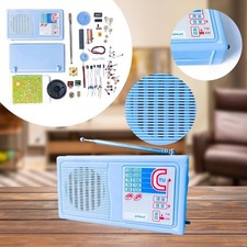 Radio DIY Kit Teaching Practice Radio Assemble Set Learning for Electronics