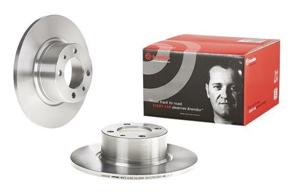 2X Bremsscheibe Prime Brembo 08.2559.24 FüR Lada Nova 2105 2104 1500 Toscana-image