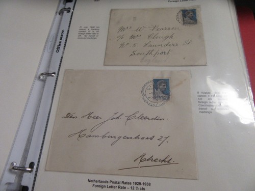 1937 World Jamboree Postal Collection - Cachets, Cancels, Stamps, Cards #1 - Picture 9 of 17