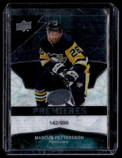 2018-19 Upper Deckice premieres marcus Pettersson #89