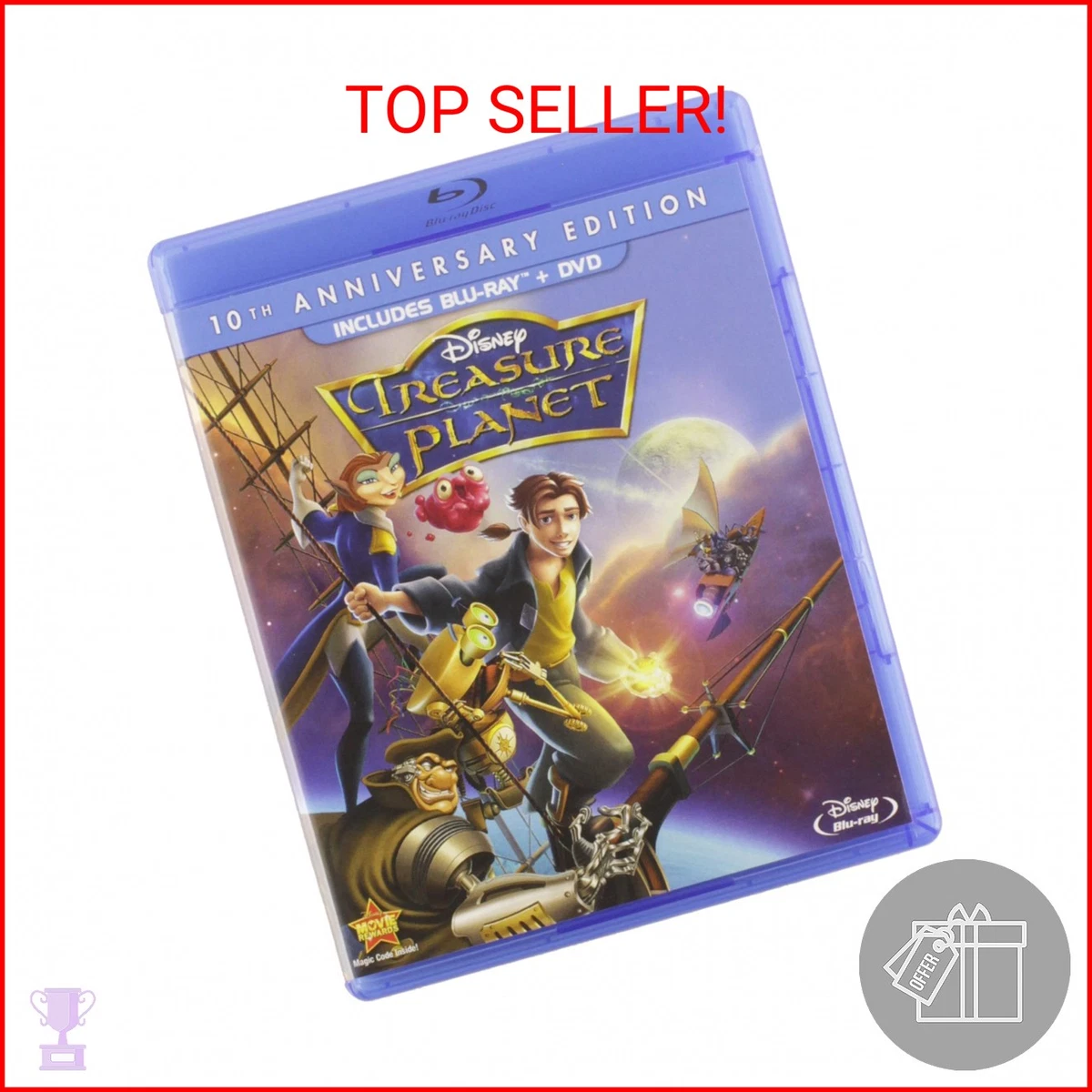Preços baixos em O Planeta do Tesouro de discos Blu-Ray | eBay