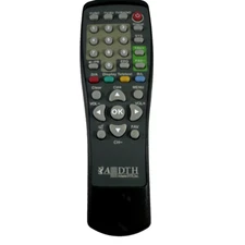 ATLANTA DTH, INC. ADTH SATELLITE REMOTE CONTROL 