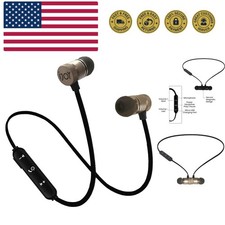 Bluetooth Wireless Sport Earbuds Sweatproof Sport Headphones with Microphone,...