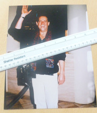 Jeremy Brett Colour 10 x 8 Photograph PBS Promotional Tour LA 1990