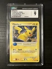 2007 POKEMON POP SERIES 6 POKEMON DAY 2008 #9 PIKACHU Promo CGC 9 Mint