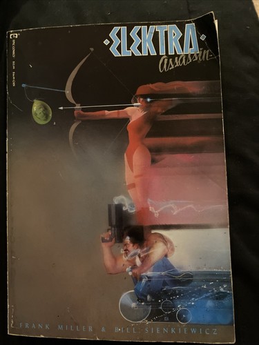 Elektra Assassin Marvel Comics TPB Graphic Novel 3rd Printing Good Condition