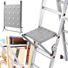 Ladder Accessories Folding Step Platform Ladder Work Shelf Ladders Steps