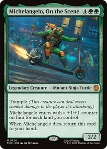 Michelangelo Mtg | eBay