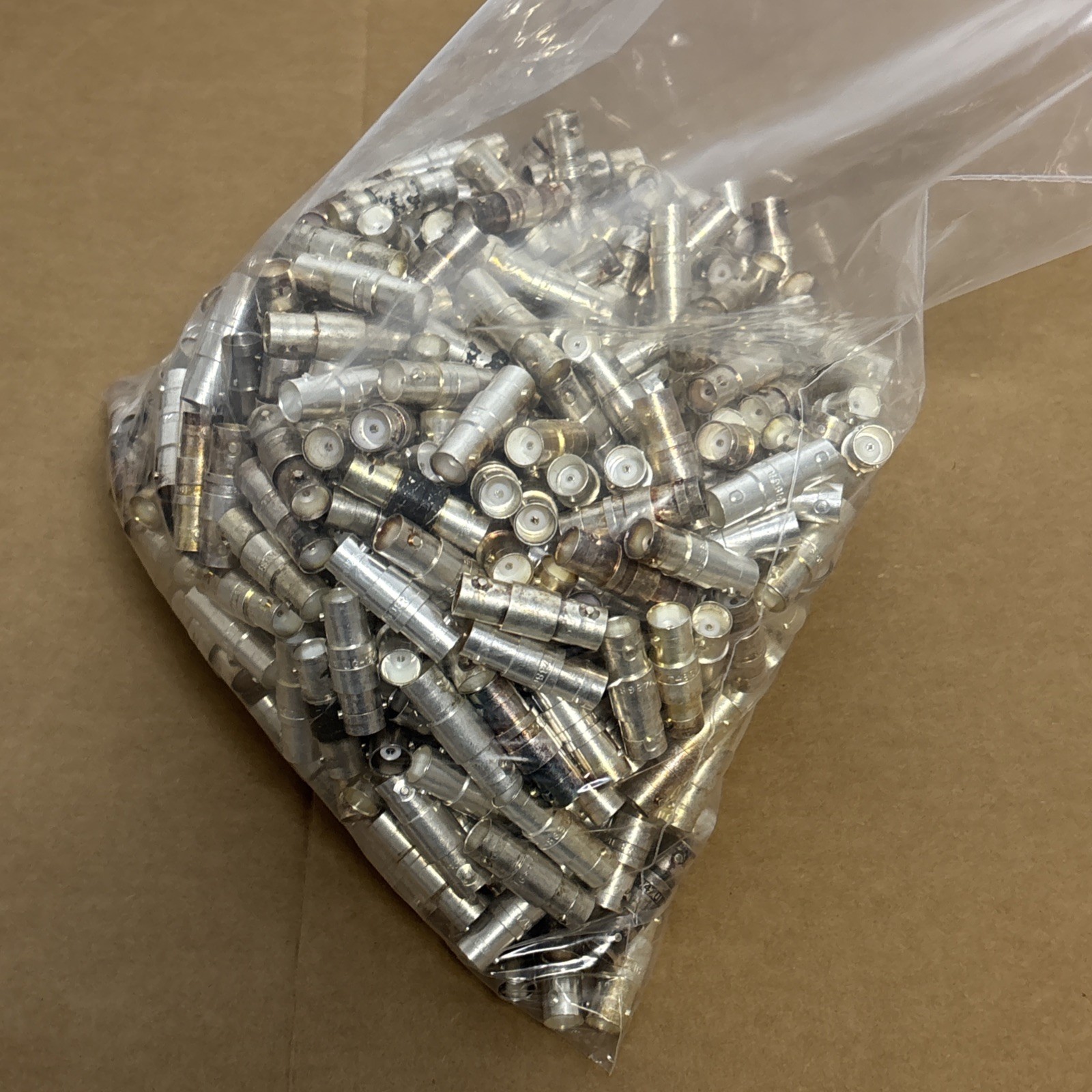 Massive Lot of (450) 74868-UG-914/U Used (SMA female to female) BNC Connectors