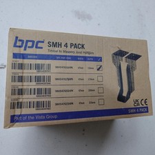 Joist Hangers BPC 4 Pack Timber to Masonry Joist Hangers W47mm D150mm Home