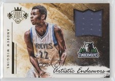 2015 Panini Court Kings Artistic Endeavors Jerseys /299 Andrew Wiggins #24 9cr
