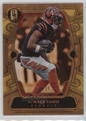 2024 Panini Gold Standard /99 Ja'Marr Chase #19 8q5