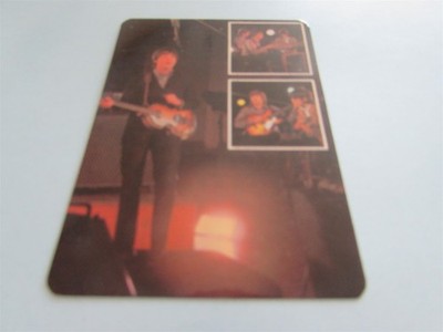 THE BEATLES LENNON MCCARTNEY HARRISON KALENDERKARTE AUS PORTUGAL 2