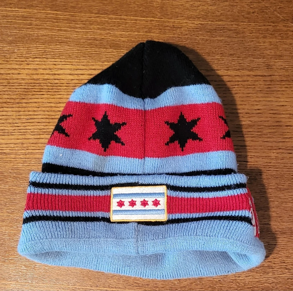 Gorro Chicago Blackhawks New Era City Flag Foto 2 de 4