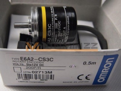 1PC NEW   Rotary Encoder E6A2-CS3C 200P/R *wq