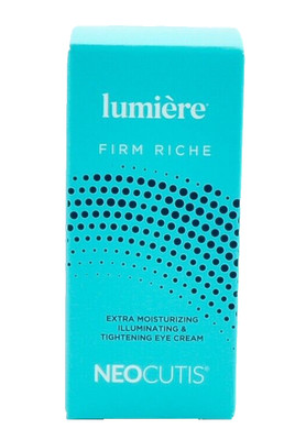 Neo Cutis Lumiere Firm Riche Eye Cream 0.5 oz/15 ml NIB