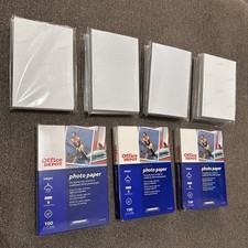 850 4  x6  Photo Paper Glossy