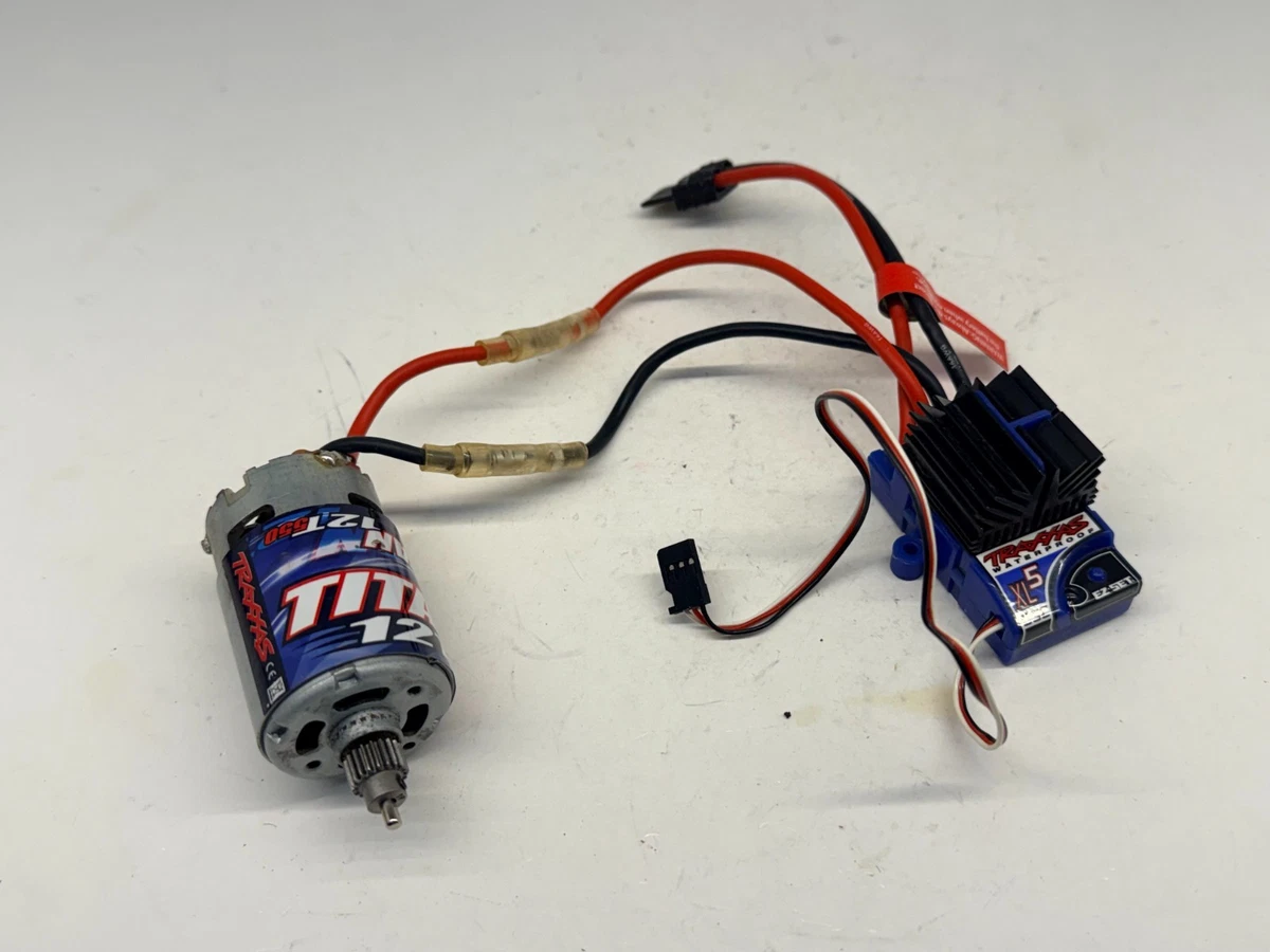 トラクサス　ESC XL5 12T モーター2個　セット　1個新品 traxxas xl5 esc products for sale | eBay